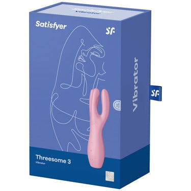 Vibratore Satisfyer Threesome 3 con 3 motori e 12 modalità di vibrazione